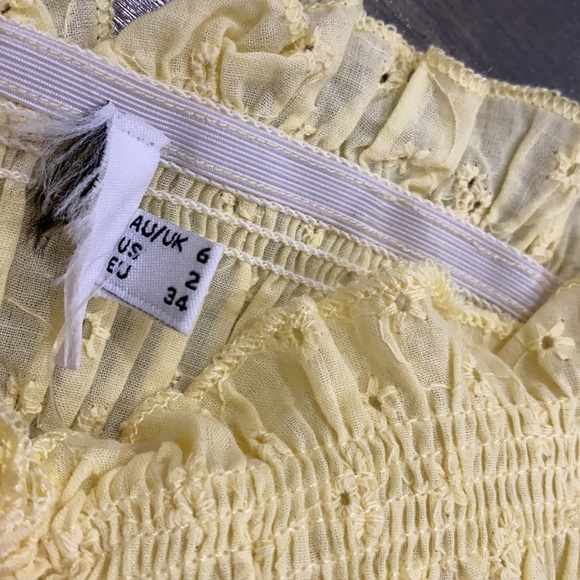 Princess Polly Yellow Top - Picture 4 of 9